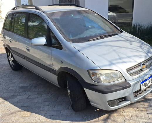 CHEVROLET ZAFIRA 2.0 MPFI ELITE 8V FLEX 4P AUTOMÁTICO